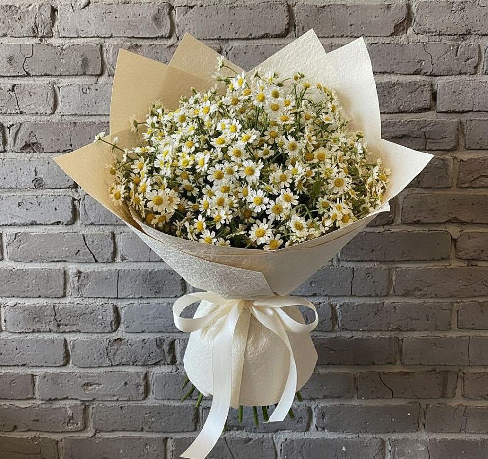 Букет цветов из: Ромашки в Новую