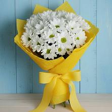 Букет цветов из:  Хризантемы в Новую