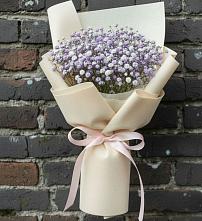 Букет цветов из:  Гипсофила в Новую