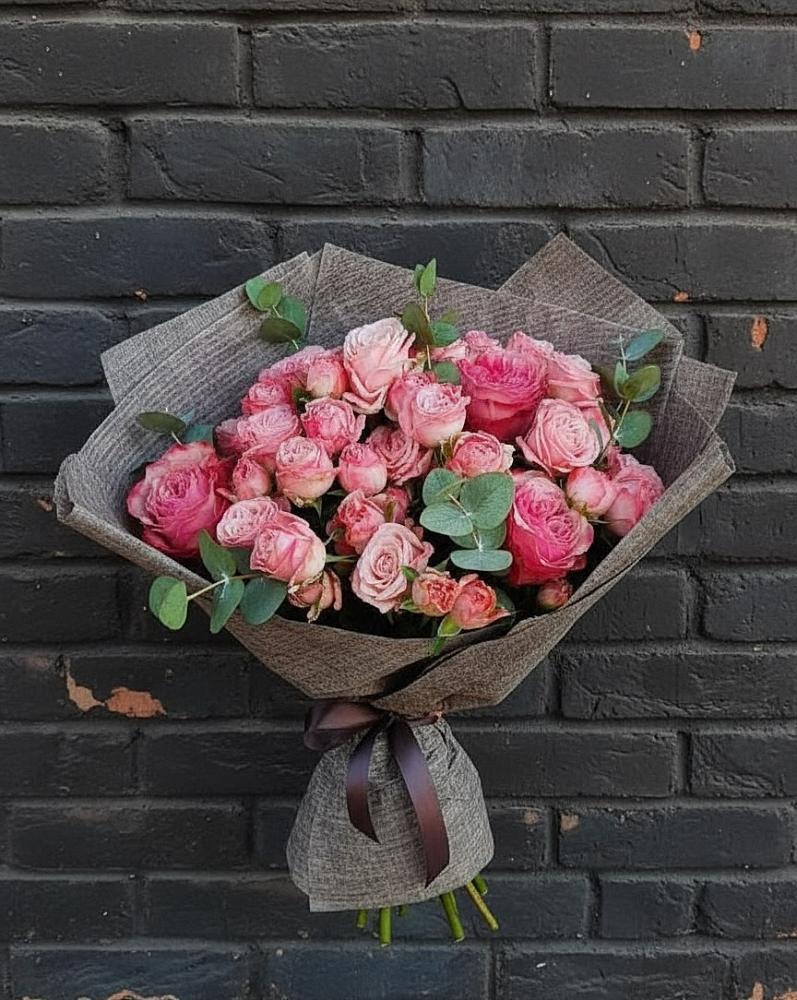 Букет цветов из: Розы в Новую