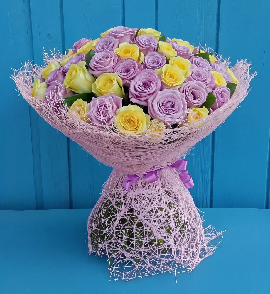 Букет 101 Волшебный Миг в Новую