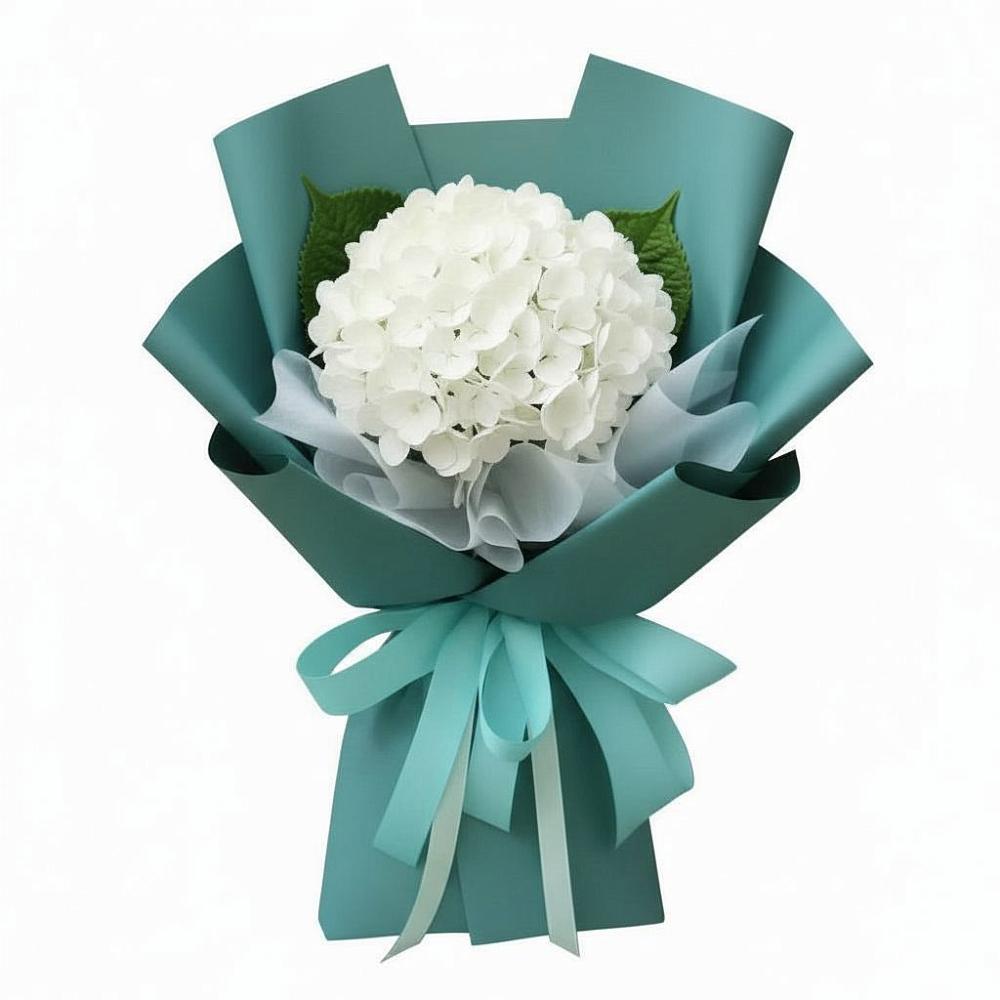 Букет цветов из: Гортензия в Новую