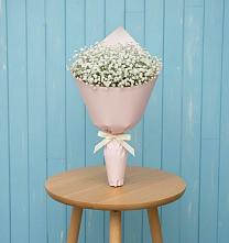 Букет цветов из:  Гипсофила в Новую