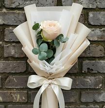 Букет цветов из:  Розы в Новую