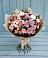 Букет цветов из: Хризантемы, Розы и Альстромерии в Новую