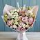 Букет цветов из: Альстромерии и Розы в Новую
