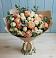 Букет цветов из: Альстромерии и Розы в Новую
