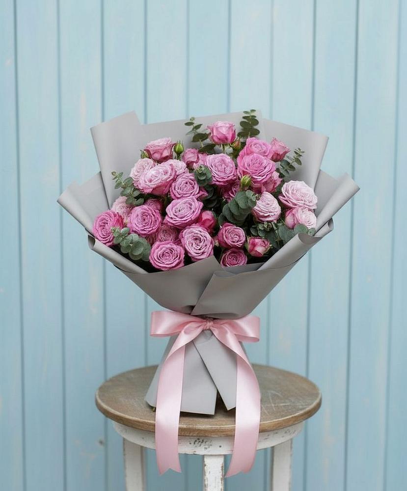 Букет цветов из: Розы в Новую