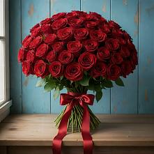 Букет Красные розы Блэк Меджик #REPLACE_PRED# Новую