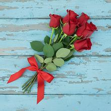 Букет Красные розы в Новую