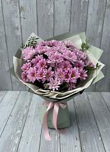 Букет цветов из:  Хризантемы в Новую