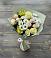 Букет цветов из: Альстромерии, Розы и Хризантемы в Новую
