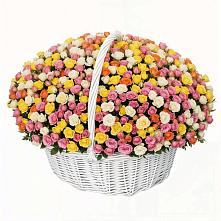 Премиум букет из: Розы в Новую