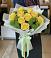 Букет цветов из: Хризантемы и Розы в Новую