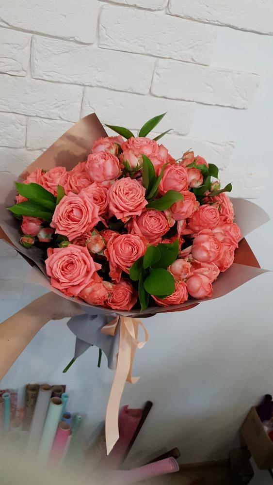 Букет цветов из: Розы в Новую