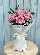 Букет цветов из:  Розы #REPLACE_PRED# Новую