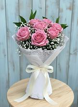 Букет цветов из:  Розы в Новую