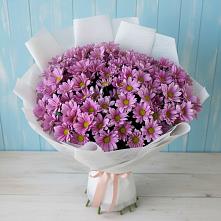 Букет цветов из:  Хризантемы в Новую