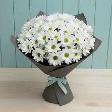 Букет цветов из:  Хризантемы в Новую