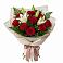 Букет цветов из: Лилии и Розы в Новую