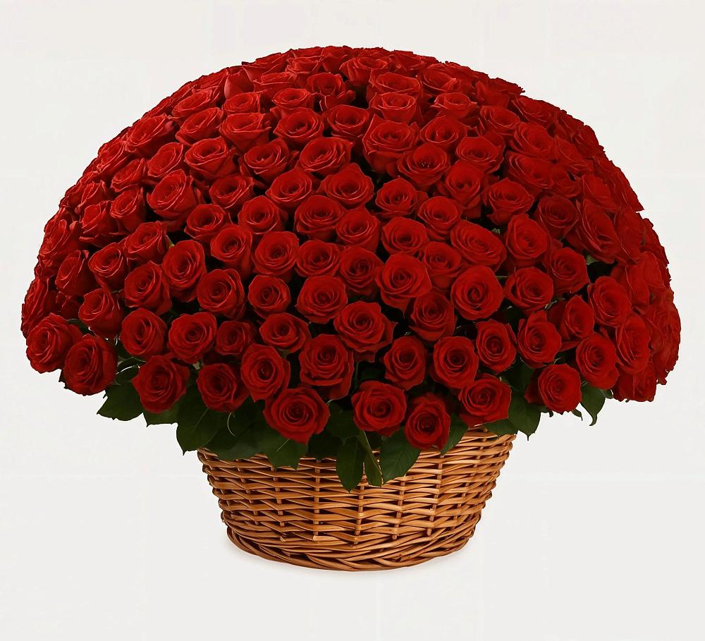 Премиум букет из: Розы в Новую