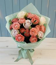 Букет цветов из:  Розы в Новую