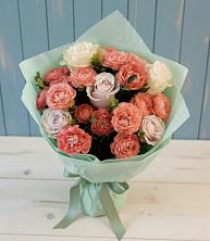 Букет цветов из:  Розы в Новую