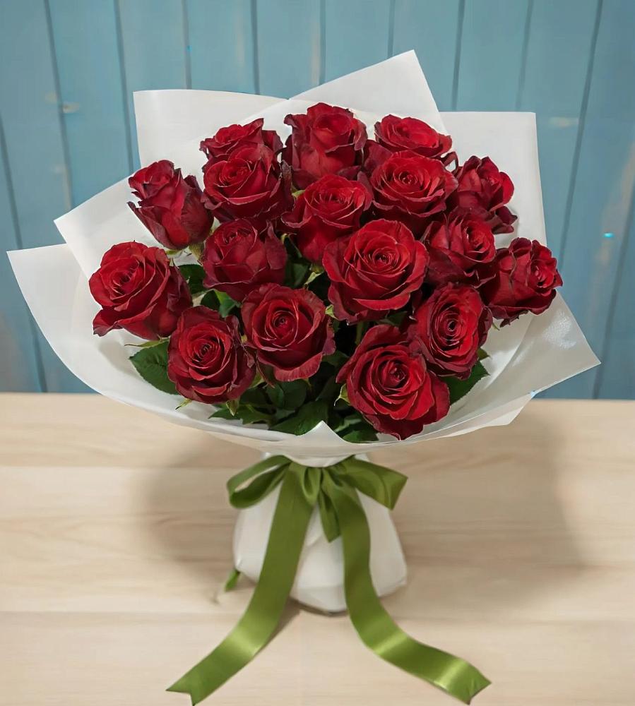Букет Красные розы в Новую