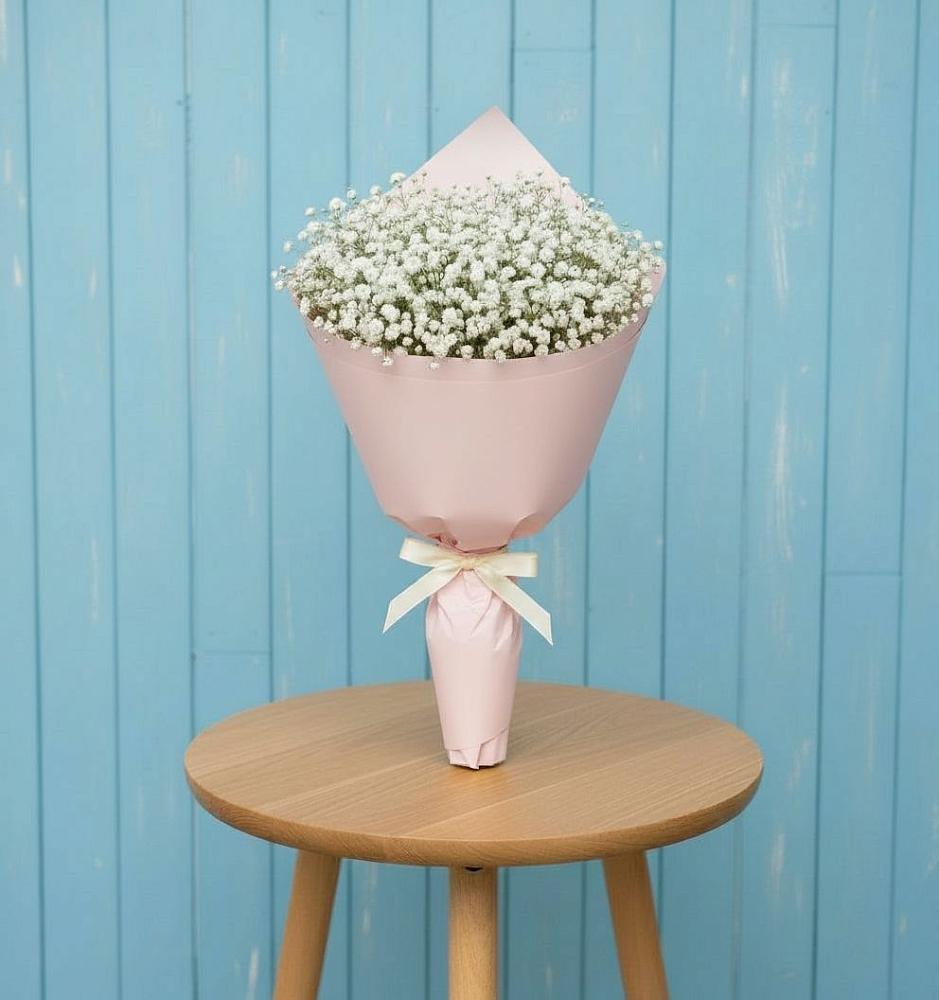 Букет цветов из: Гипсофила в Новую