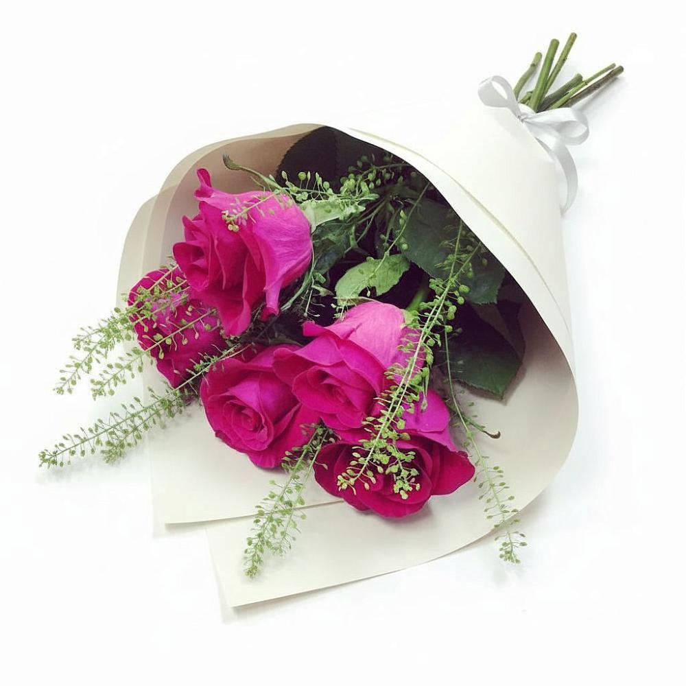 Букет цветов из: Розы в Новую