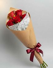 Букет цветов из:  Розы в Новую
