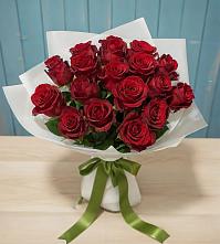 Букет Красные розы в Новую