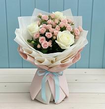 Букет цветов из:  Розы #REPLACE_PRED# Новую