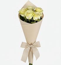 Букет цветов из:  Розы в Новую