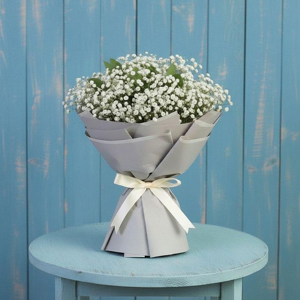 Букет цветов из: Гипсофила в Новую