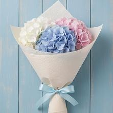 Букет цветов из:  Гортензия в Новую
