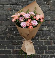 Букет цветов из:  Розы в Новую