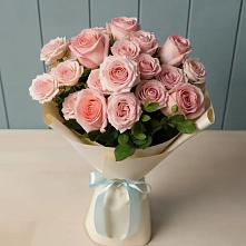 Букет Розовый шарм в Новую