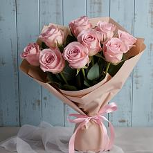 Букет цветов из:  Розы в Новую