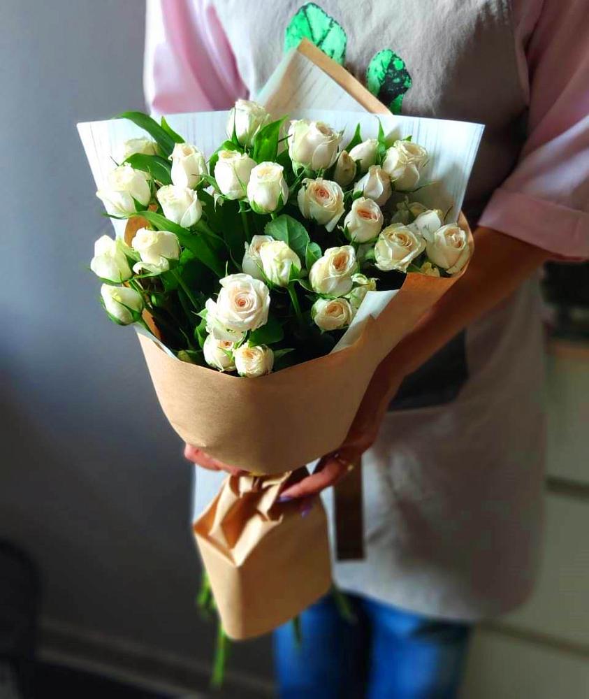 Букет цветов из: Розы в Новую
