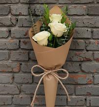Букет цветов из:  Розы в Новую