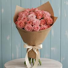 Букет цветов из:  Розы в Новую
