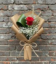 Букет цветов из:  Розы #REPLACE_PRED# Новую