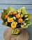 Букет цветов из: Альстромерии и Розы в Новую