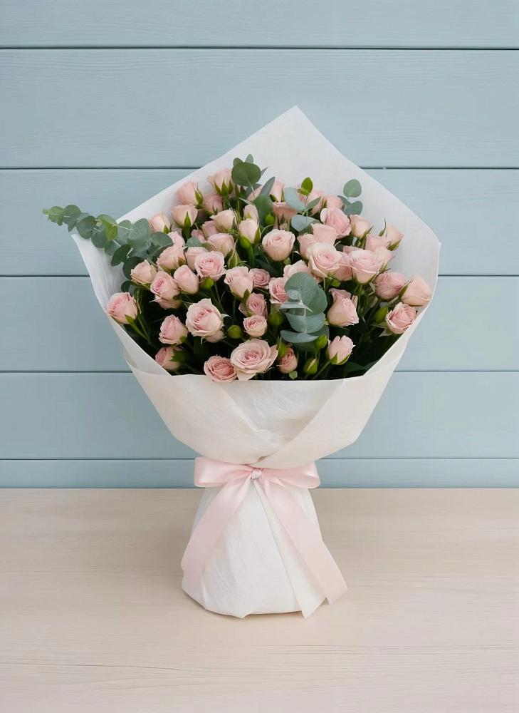 Букет цветов из: Розы в Новую