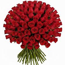 Букет Красные розы Чери Лав в Новую