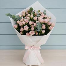 Букет цветов из:  Розы #REPLACE_PRED# Новую