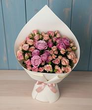 Букет цветов из:  Розы в Новую