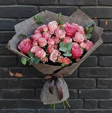 Букет цветов из:  Розы в Новую