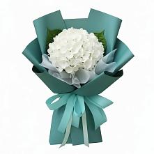 Букет цветов из:  Гортензия в Новую